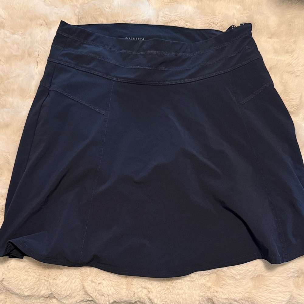 Athleta Women's Dark Blue Skort